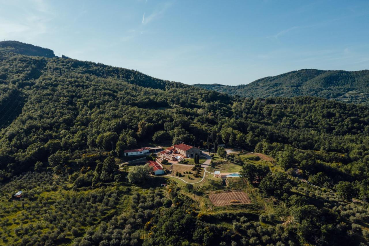 Vin Hotel - Wine Resort And Agriturismo Montieri Екстериор снимка