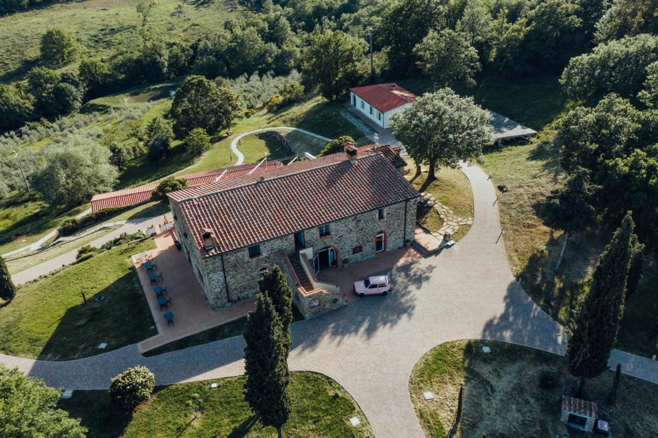 Vin Hotel - Wine Resort And Agriturismo Montieri Екстериор снимка