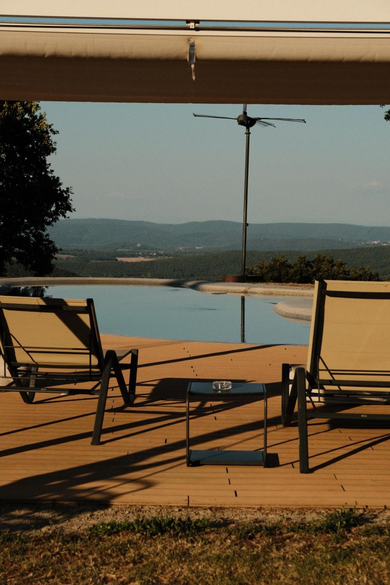 Vin Hotel - Wine Resort And Agriturismo Montieri Екстериор снимка