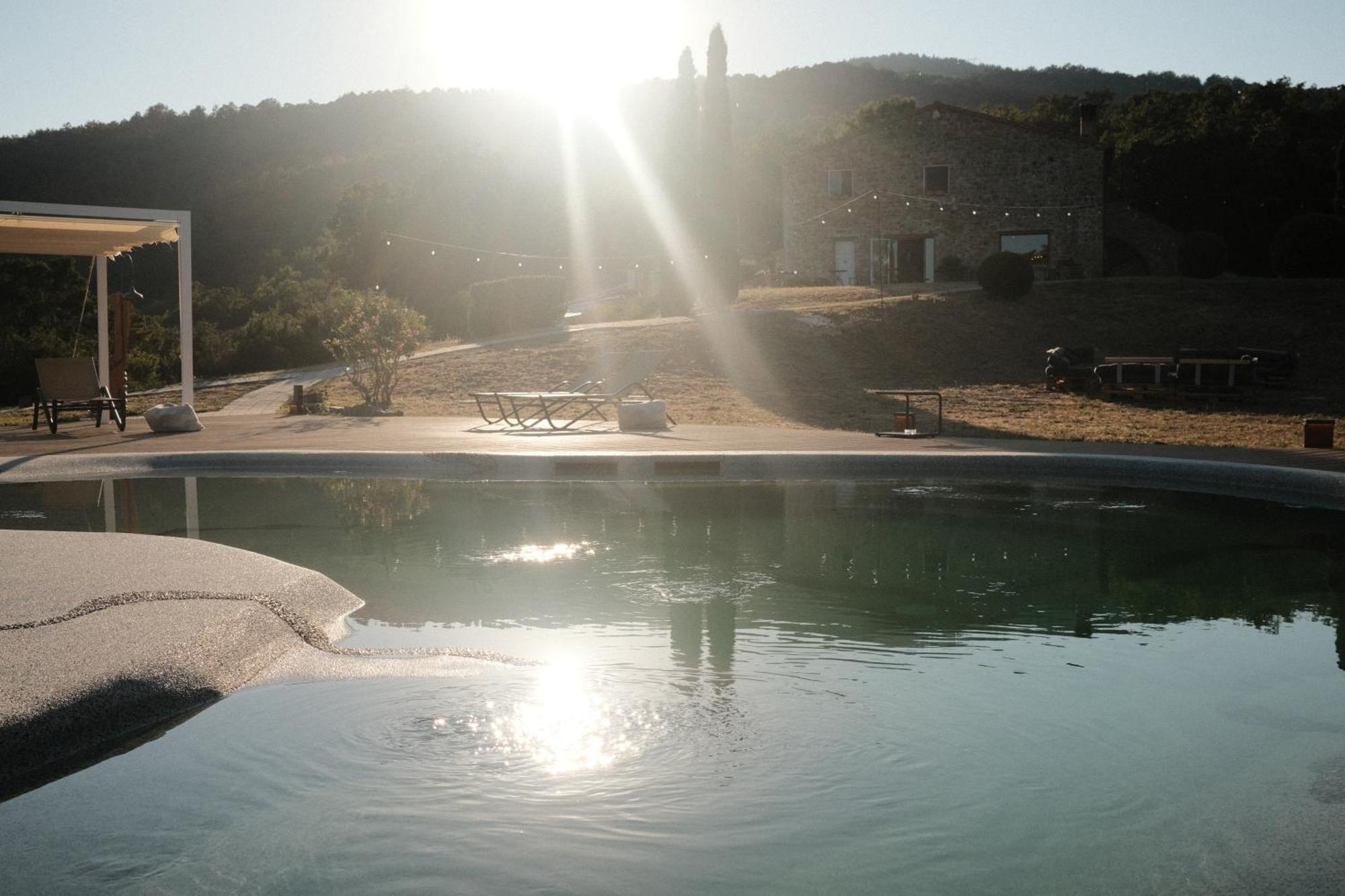 Vin Hotel - Wine Resort And Agriturismo Montieri Екстериор снимка