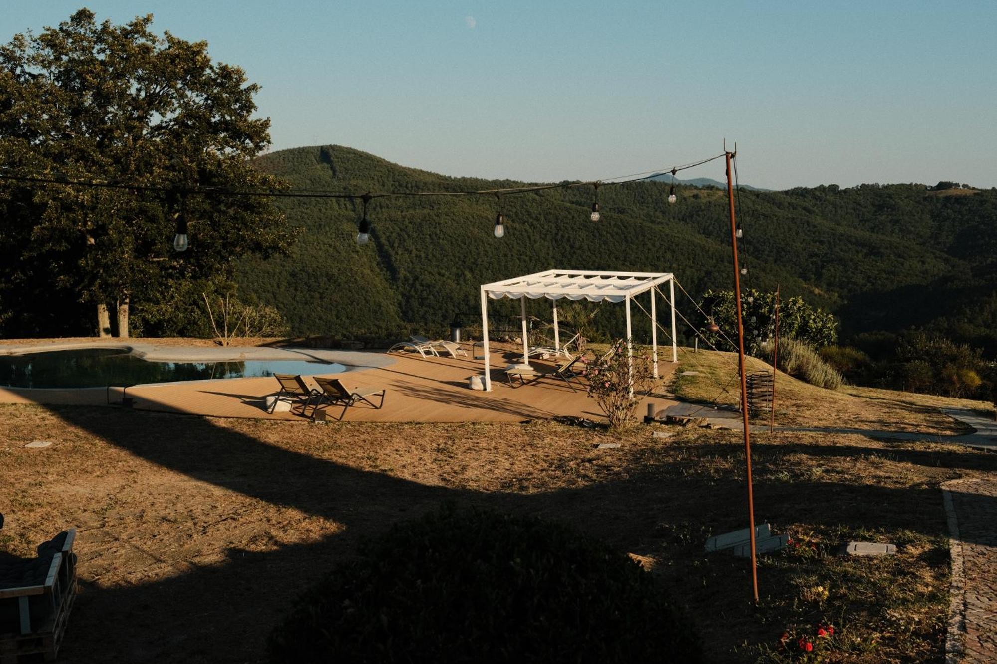 Vin Hotel - Wine Resort And Agriturismo Montieri Екстериор снимка