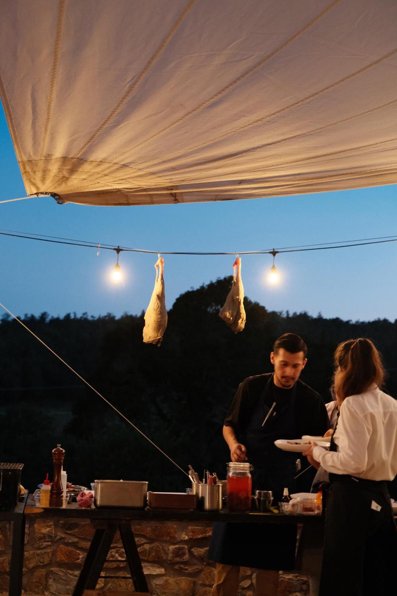 Vin Hotel - Wine Resort And Agriturismo Montieri Екстериор снимка
