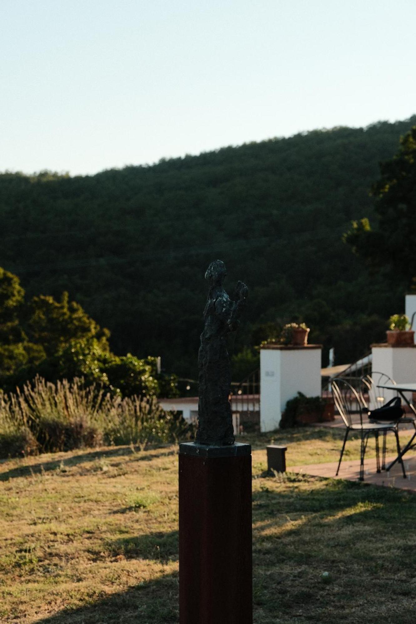 Vin Hotel - Wine Resort And Agriturismo Montieri Екстериор снимка