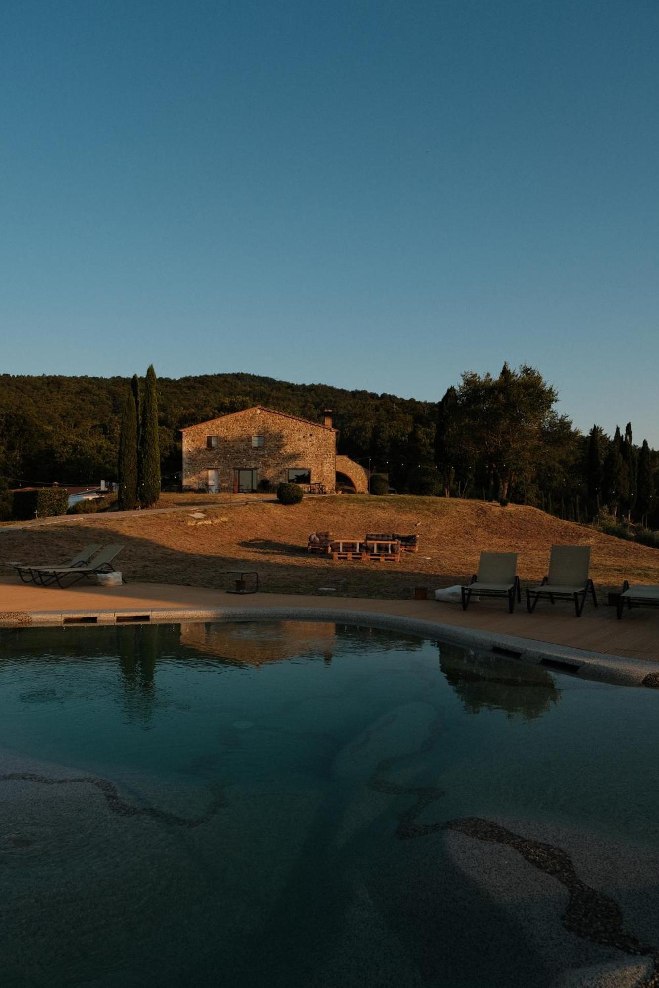 Vin Hotel - Wine Resort And Agriturismo Montieri Екстериор снимка