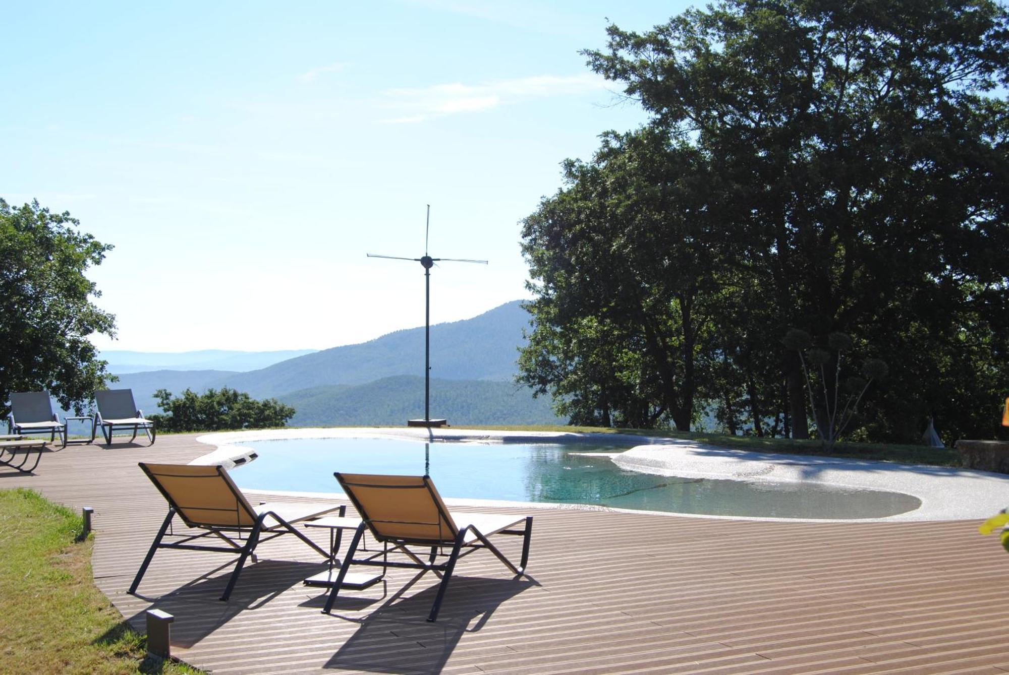 Vin Hotel - Wine Resort And Agriturismo Montieri Екстериор снимка