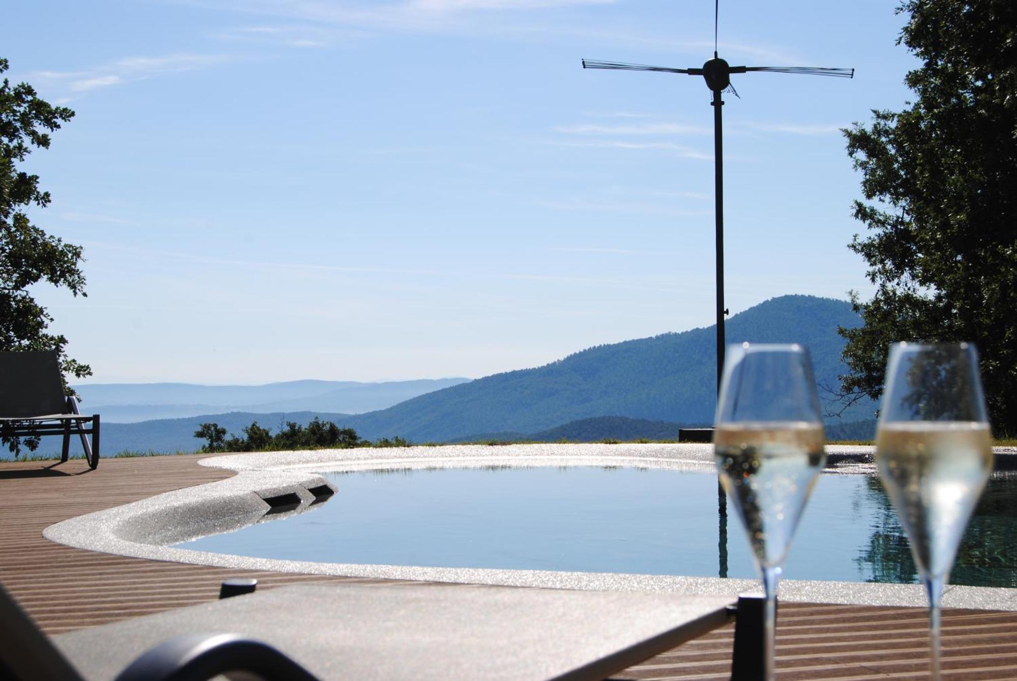 Vin Hotel - Wine Resort And Agriturismo Montieri Екстериор снимка