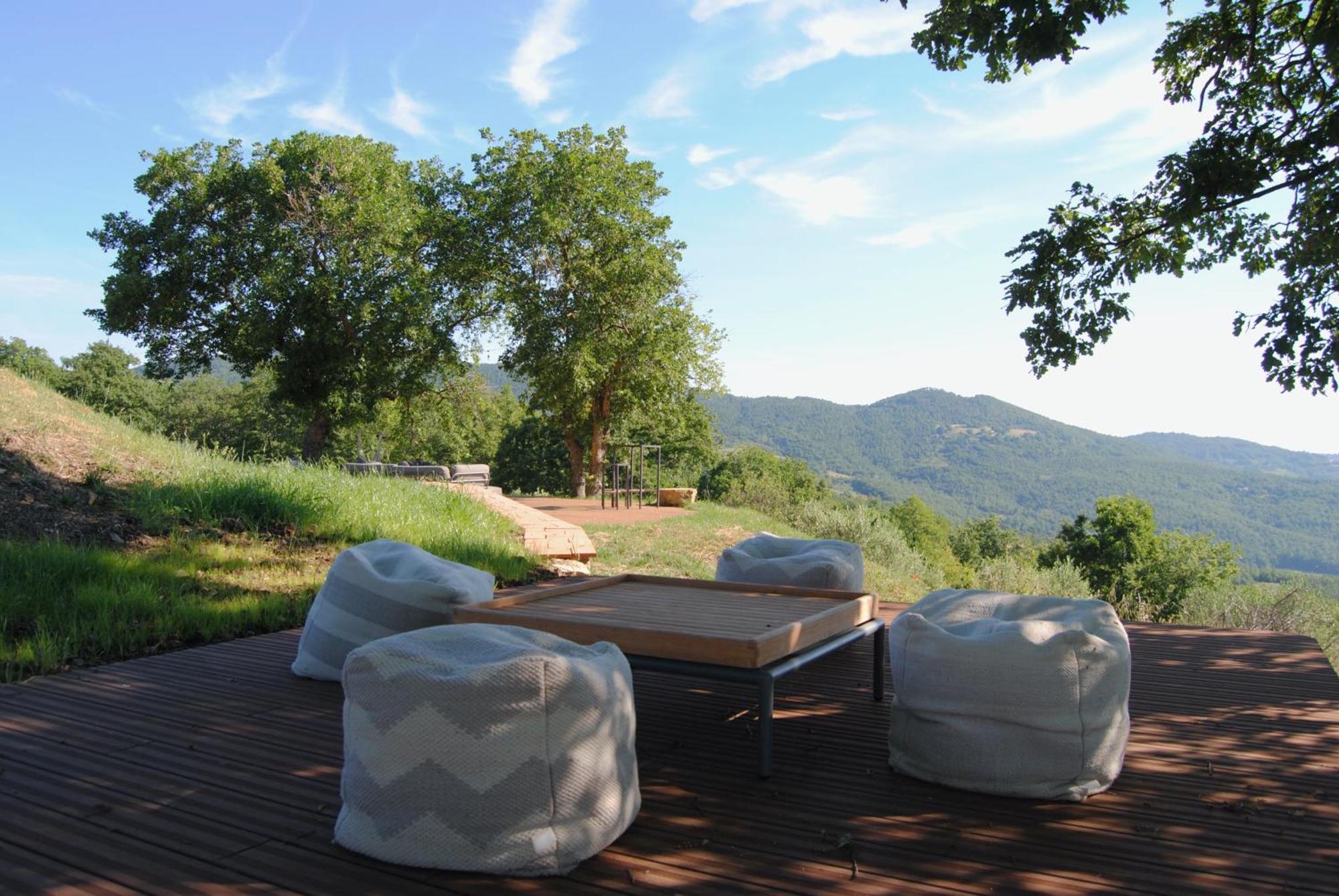Vin Hotel - Wine Resort And Agriturismo Montieri Екстериор снимка