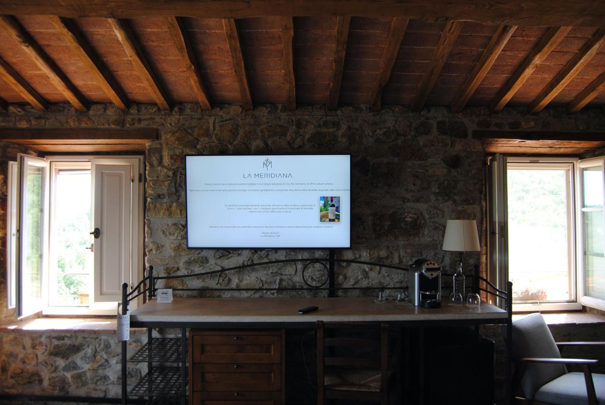 Vin Hotel - Wine Resort And Agriturismo Montieri Екстериор снимка